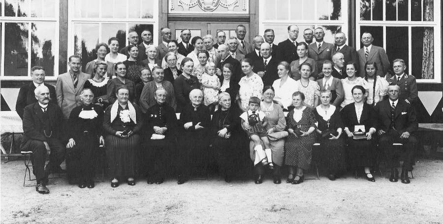 Familientag der Barnstorfs 18.9.1937